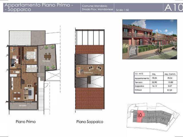 Appartamento in vendita a Mondavio PU