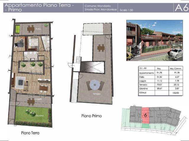 Appartamento in vendita a Mondavio PU