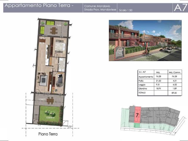 Appartamento in vendita a Mondavio PU