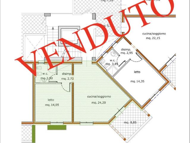 Appartamento in vendita a Monreale PA