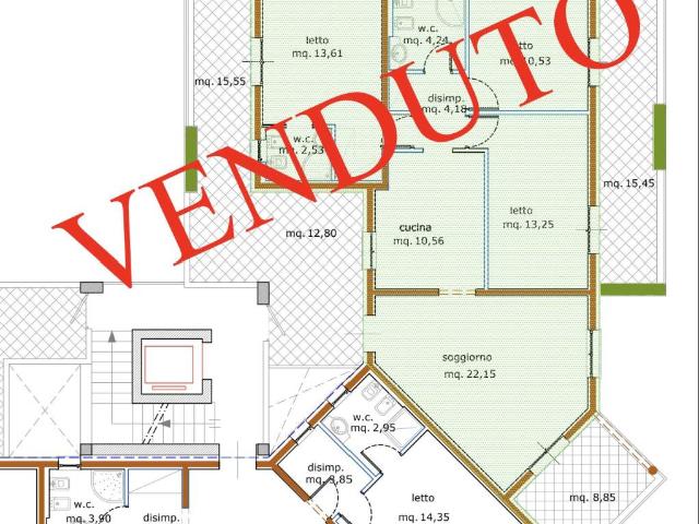 Appartamento in vendita a Monreale PA