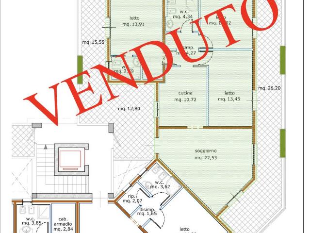 Appartamento in vendita a Monreale PA
