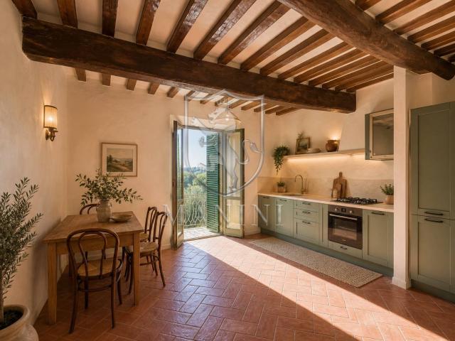 Appartamento in vendita a Montalcino