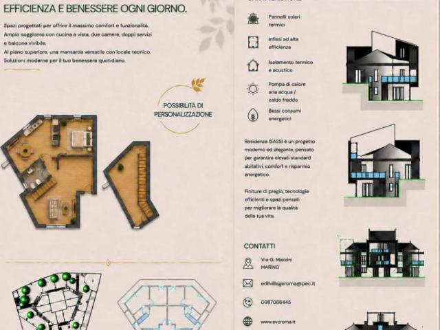 Appartamento in vendita a Monte Compatri RM