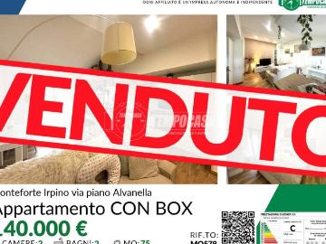 Appartamento in vendita a Monteforte Irpino AV