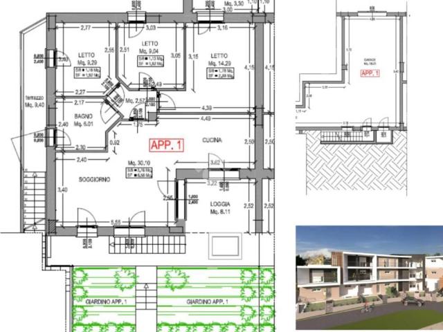 Appartamento in vendita a Montelabbate PU