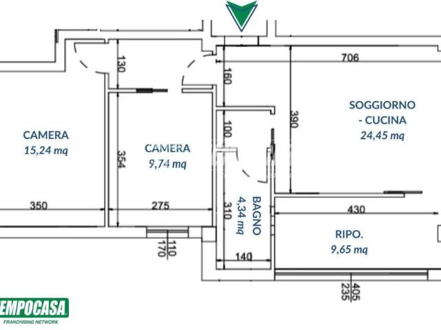 Appartamento in vendita a Montemarciano AN