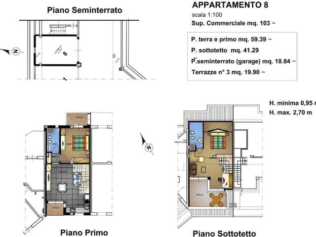 Appartamento in vendita a Montespertoli FI