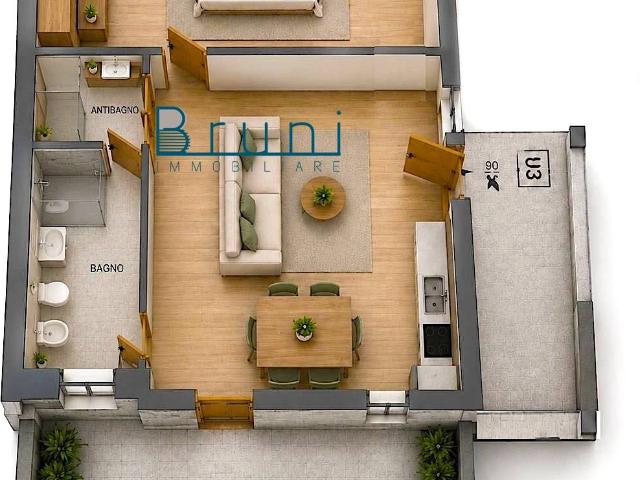 Appartamento in vendita a Monteprandone, Centobuchi