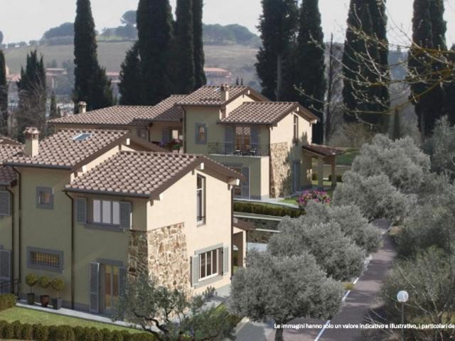 Appartamento in vendita a Monteriggioni