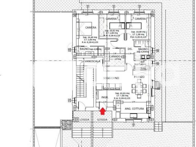 Appartamento in vendita a Montevarchi AR