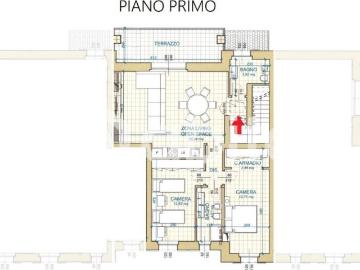 Appartamento in vendita a Montevarchi AR