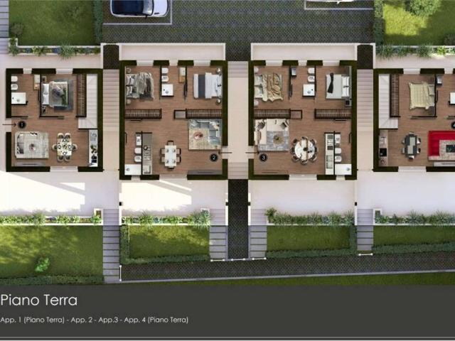 Appartamento in vendita a Montignoso MS