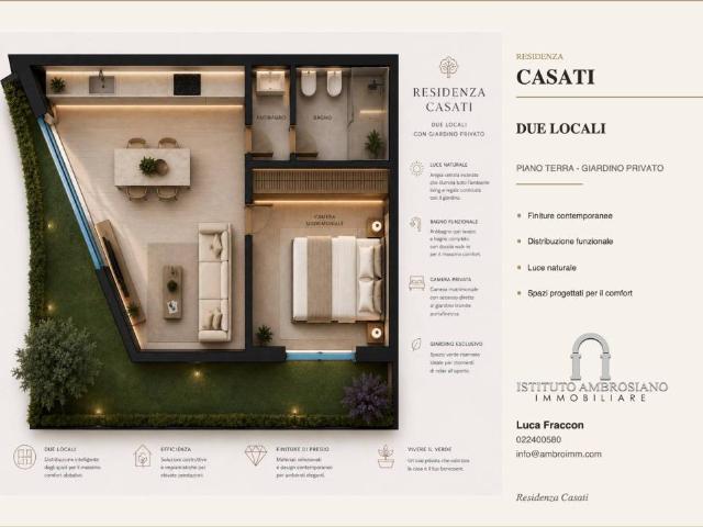 Appartamento in vendita a Monza MB