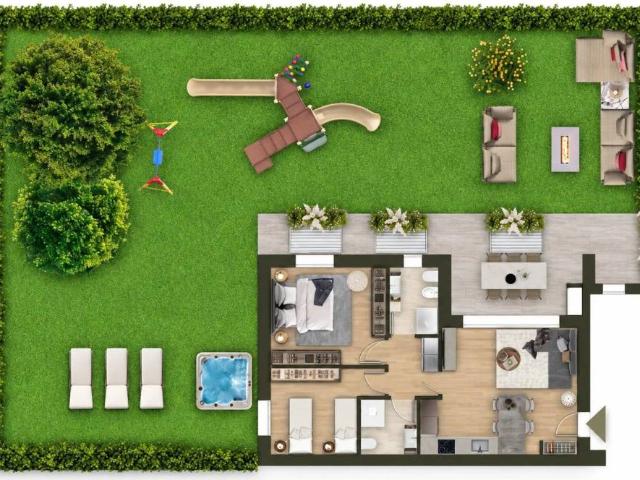 Appartamento in vendita a Monza MB