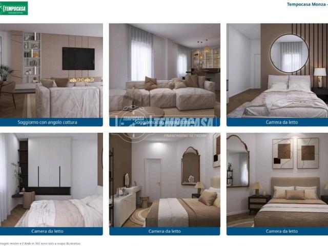 Appartamento in vendita a Monza MB