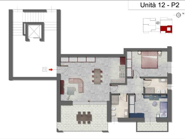 Appartamento in vendita a Monza MB