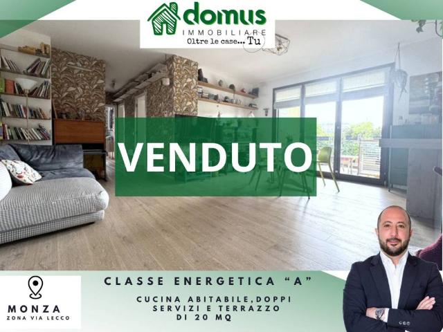Appartamento in vendita a Monza MB