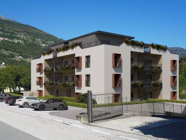 Appartamento in vendita a Morbegno SO