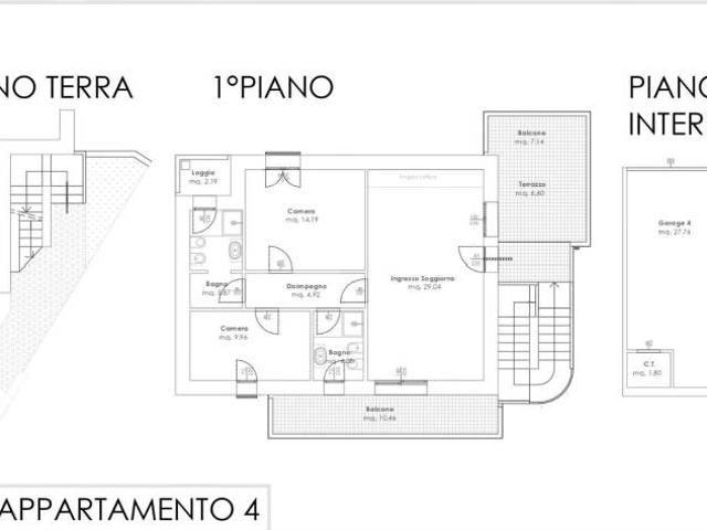 Appartamento in vendita a Morciano di Romagna RN