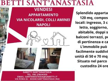 Appartamento in vendita a Napoli