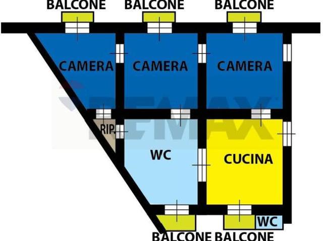 Appartamento in vendita a Napoli NA