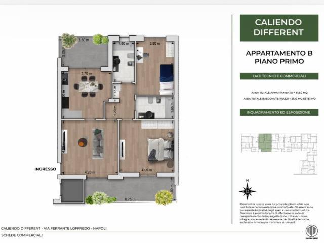 Appartamento in vendita a Napoli NA