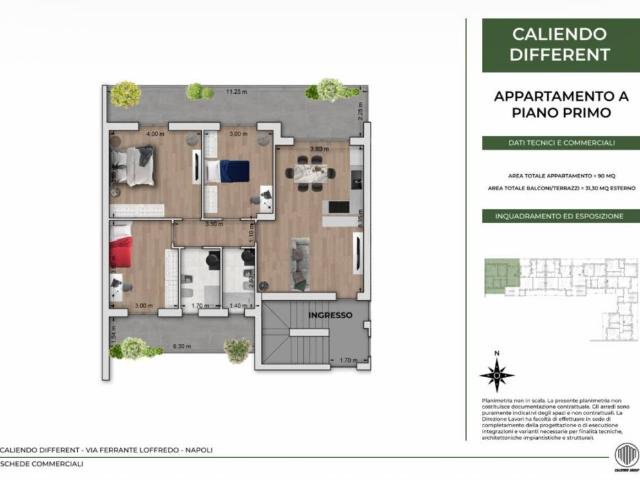 Appartamento in vendita a Napoli NA