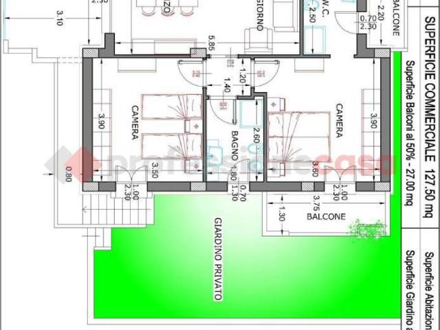 Appartamento in vendita a Nereto TE