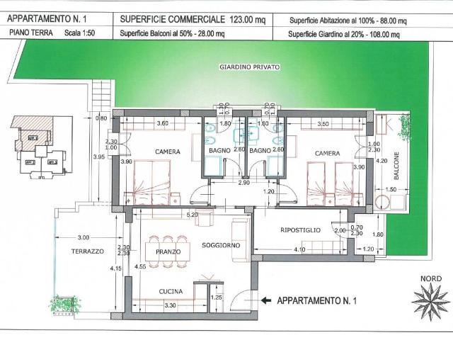 Appartamento in vendita a Nereto TE