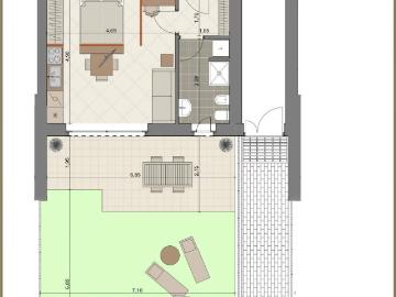 Appartamento in vendita a Nerviano MI