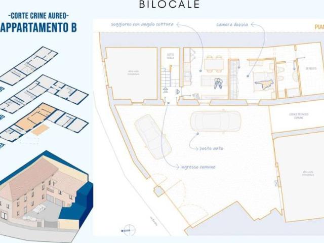 Appartamento in vendita a Noceto PR
