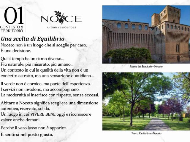 Appartamento in vendita a Noceto PR