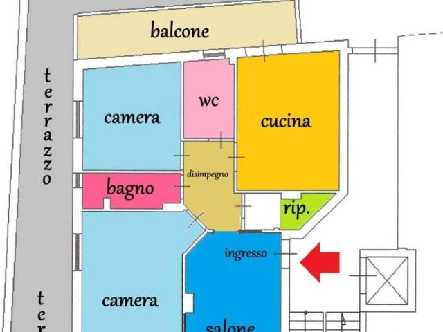 Appartamento in vendita a Nocera Superiore SA