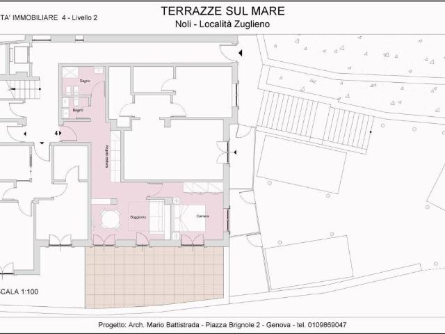Appartamento in vendita a Noli SV