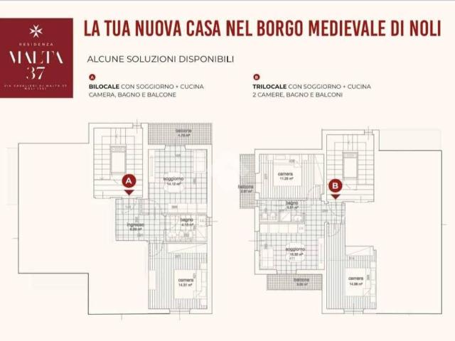 Appartamento in vendita a Noli SV