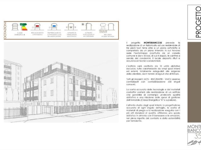 Appartamento in vendita a Novate Milanese MI
