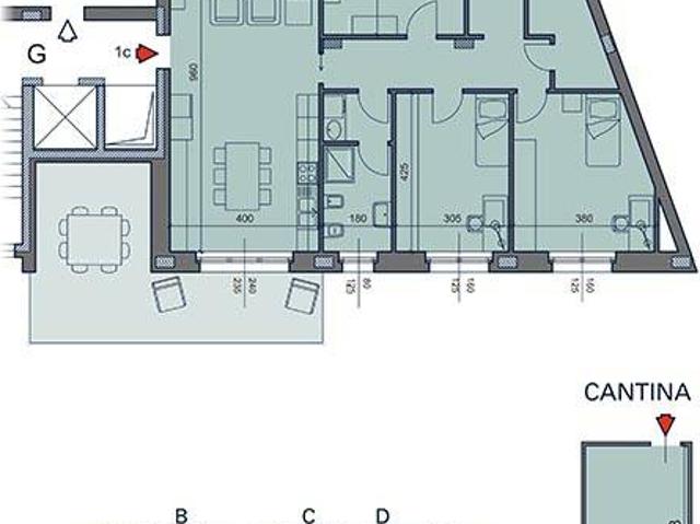 Appartamento in vendita a Novate Milanese MI