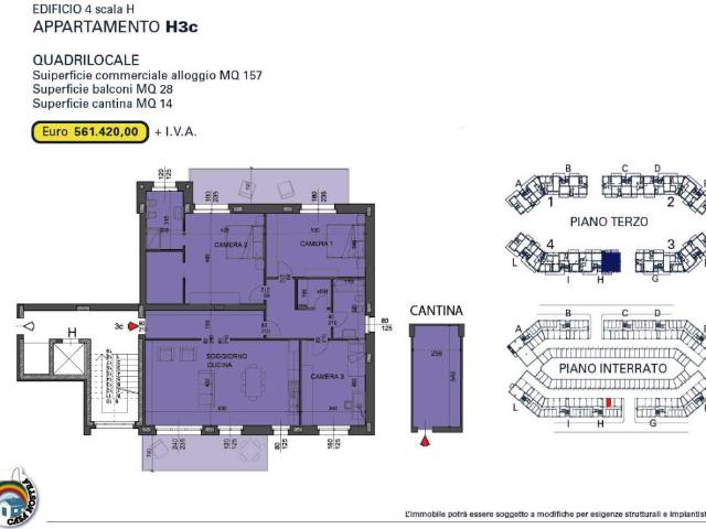 Appartamento in vendita a Novate Milanese MI