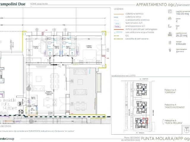 Appartamento in vendita a Novate Milanese MI