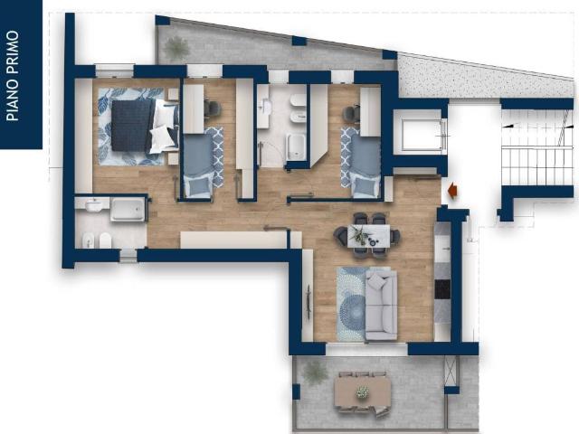 Appartamento in vendita a Nova Milanese MB