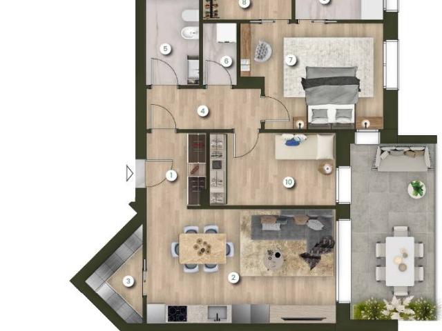 Appartamento in vendita a Nova Milanese MB