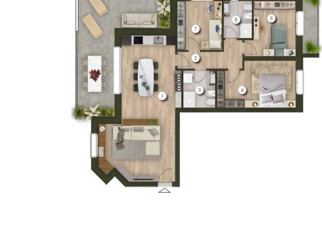 Appartamento in vendita a Nova Milanese MB