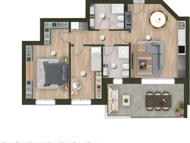 Appartamento in vendita a Nova Milanese MB