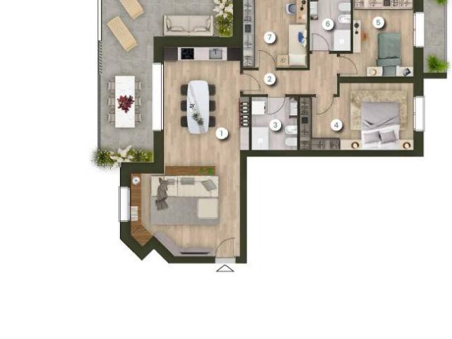 Appartamento in vendita a Nova Milanese MB