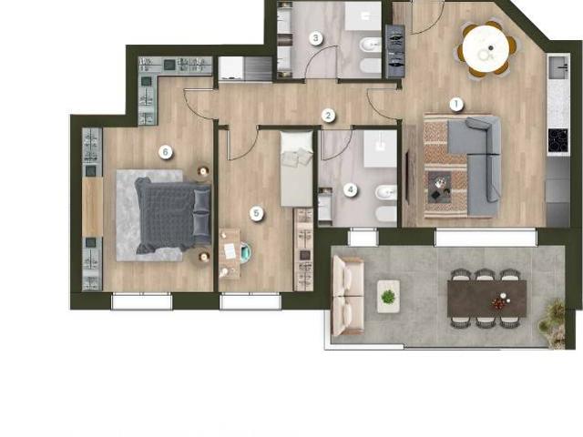 Appartamento in vendita a Nova Milanese MB