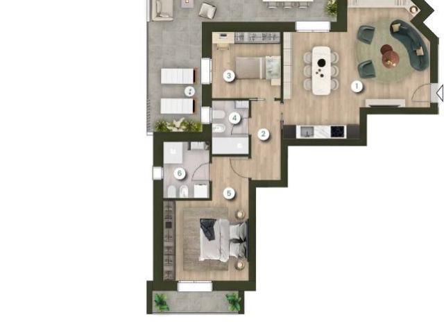Appartamento in vendita a Nova Milanese MB