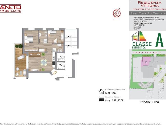 Appartamento in vendita a Nova Milanese MB
