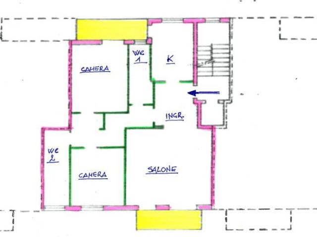 Appartamento in vendita a Novara NO