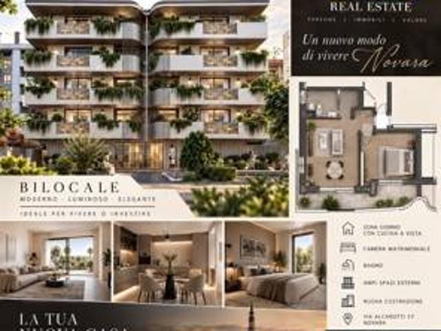 Appartamento in vendita a Novara NO